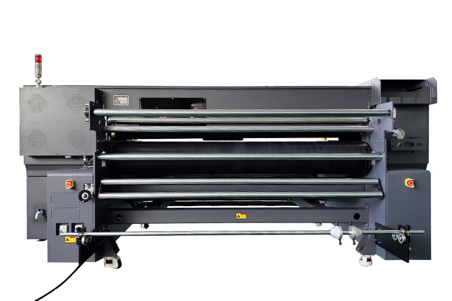 Belt direct textile printer