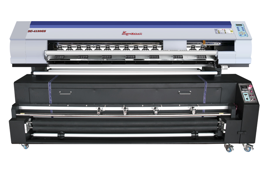 Sky-Color TR4180 Direct Textile Printer 