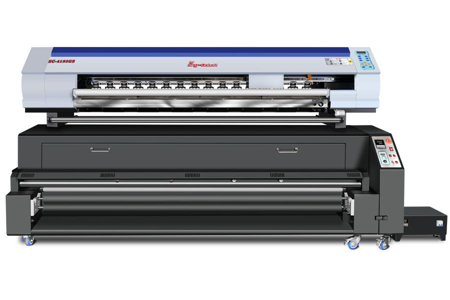 Sky-Color TR4180 Direct Textile Printer 