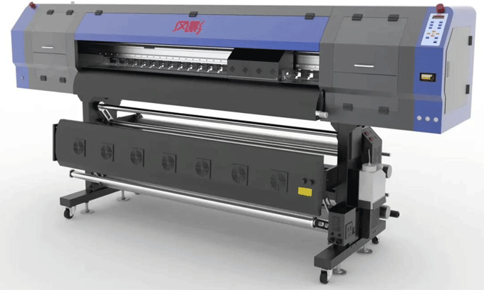 Stormjet Eco Solvent Printer