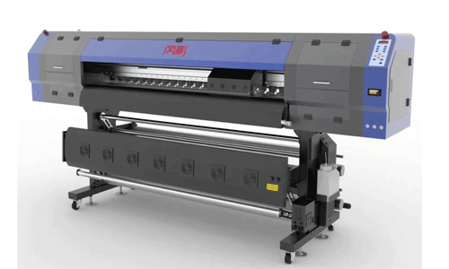 Eco Solvent Printing Machine