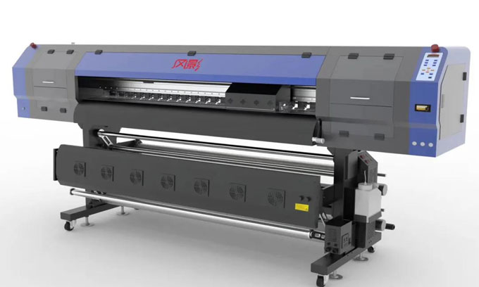 Stormjet Eco Solvent Printer