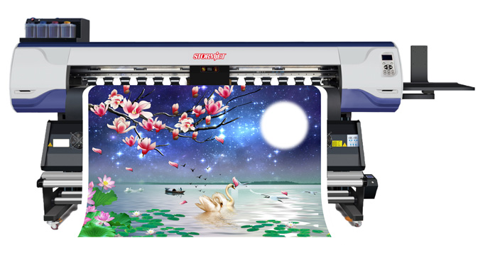 Stormjet Flag Printing Machine