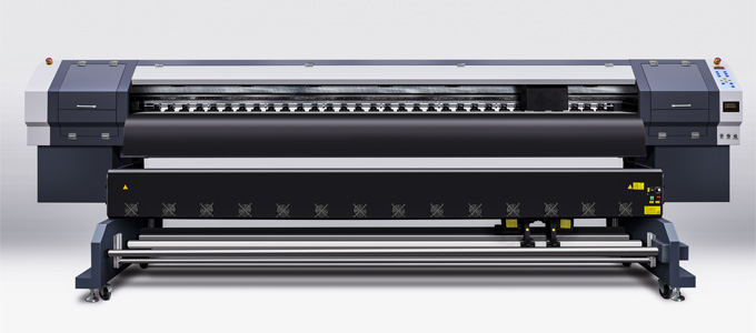 Stormjet Eco Solvent Printer