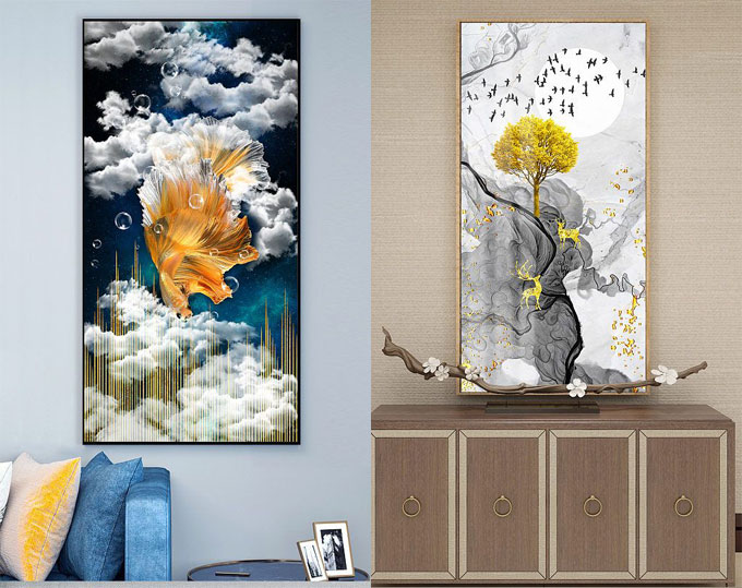 Art decorative paintings