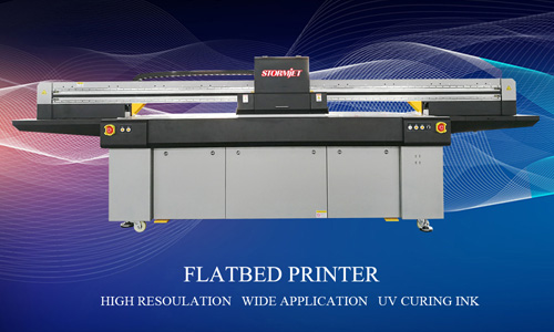 Stormjet UV Flatbed Printer