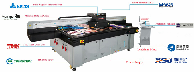 Stormjet Flatbed Printing Machine