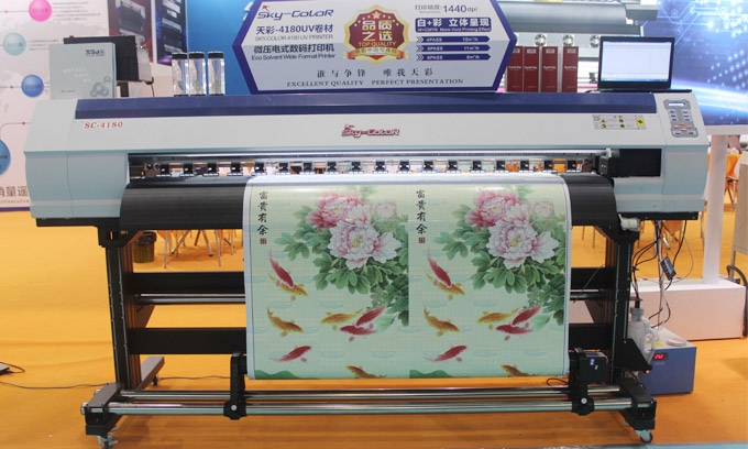 stormjet uv printing machine manufacture