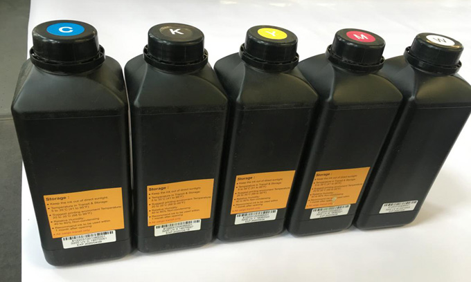 Adjust Stormjet UV Flatbed Printer Ink Thickness