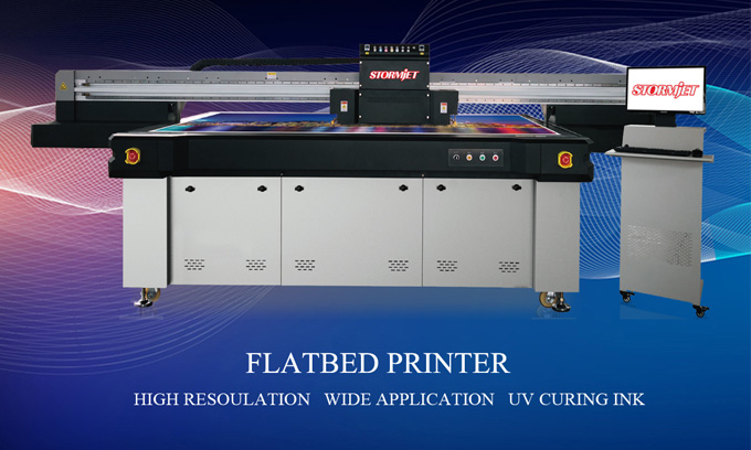 Stormjet UV Flatbed Printer