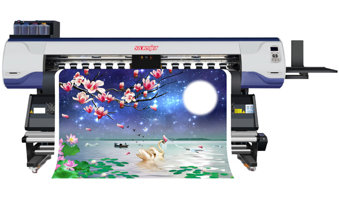 Stormjet Eco Solvent Printer