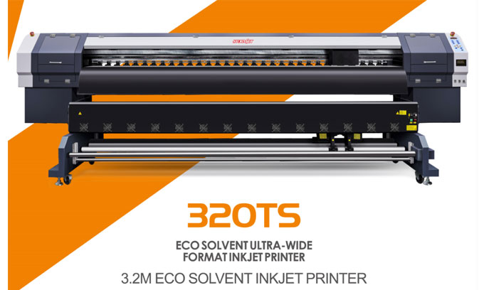 Stormjet Eco Solvent Printer