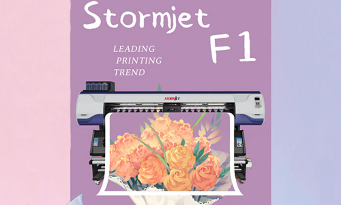 Stormjet Eco Solvent Printer