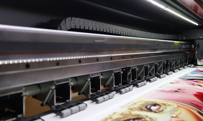 Eco Solvent Printer