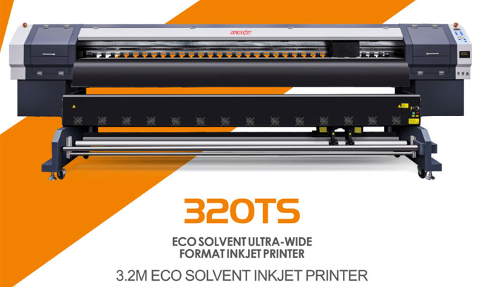 Stormjet Eco Solvent Printer