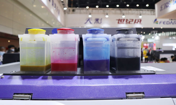 Solvent Ink Printer