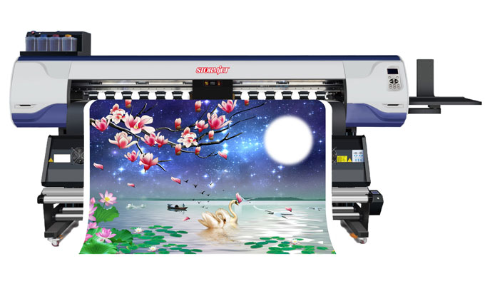 Stormjet Eco Solvent Printer