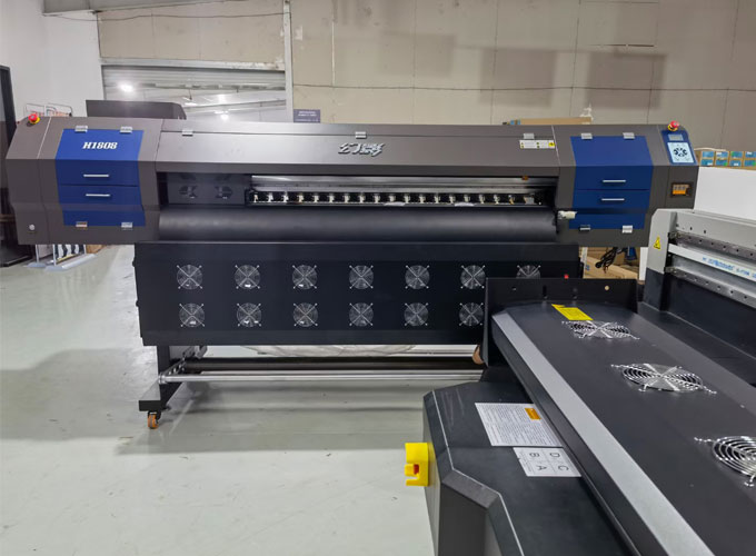 Stormjet Eco Solvent Printer