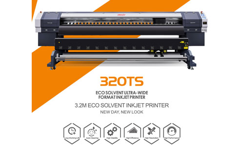 Stormjet Eco Solvent Printer