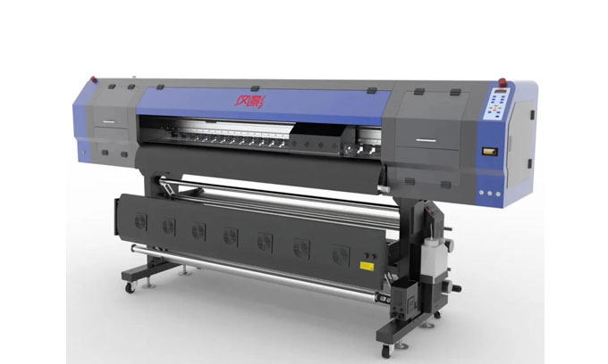 Stormjet Eco Solvent Printer