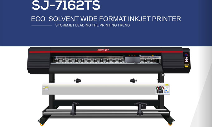 Stormjet Eco Solvent Printer