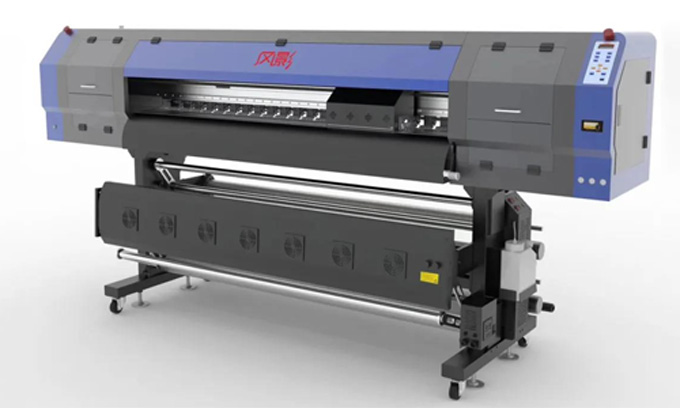 Large Eco Solvent Printer