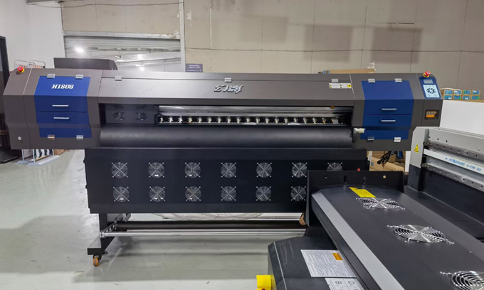 Eco Solvent Printing Machine