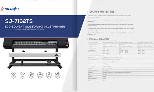 Eco Solvent Advertisement Printer