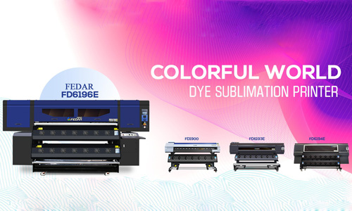 Fedar FD6196/6194/5193/1900 Dye Sublimation Printer