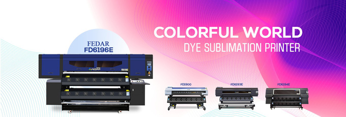 Fedar FD6196/6194/5193/1900 dye sublimation printer