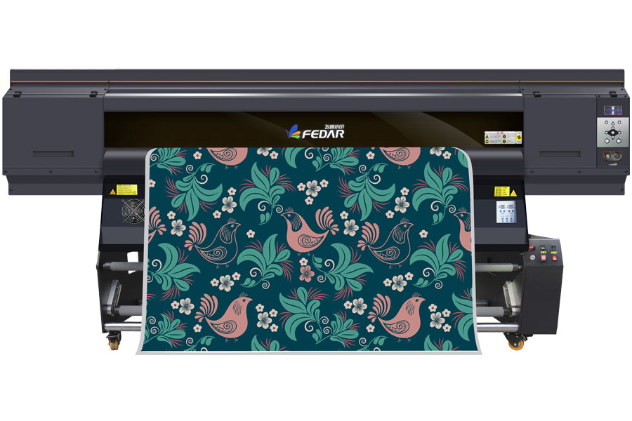 FD5196E Dye Sublimation Printer