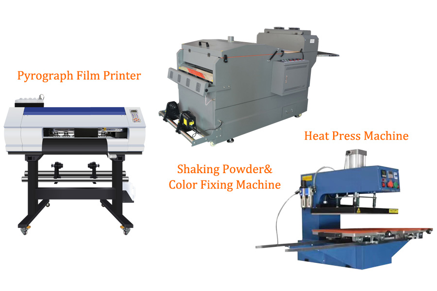 Digital Printing T Shirt Machine